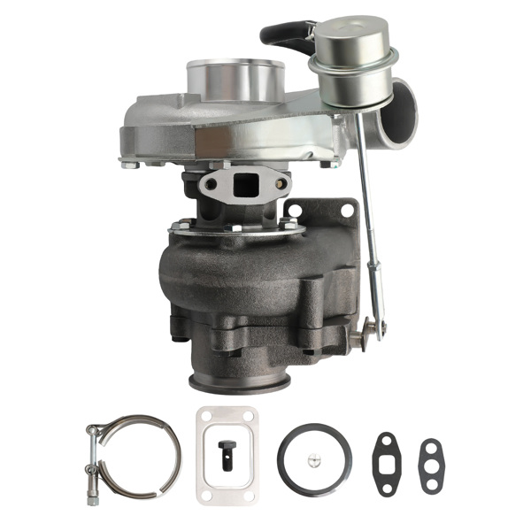 T3 Turbo 420 HP Intercooler+Piping BOV Fuel Oil Line Kit Universal Turbocharger-4
