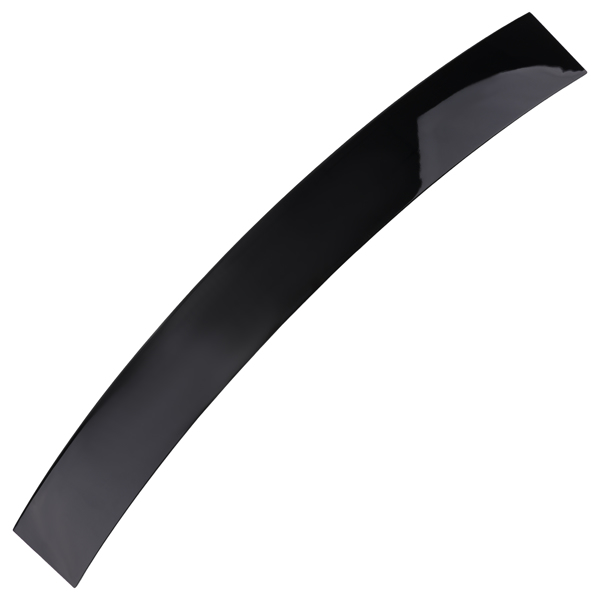 Black Trunk Mount Wing fit for Benz E-Class W212 4-Door 2010-2016 Painted Finish-1