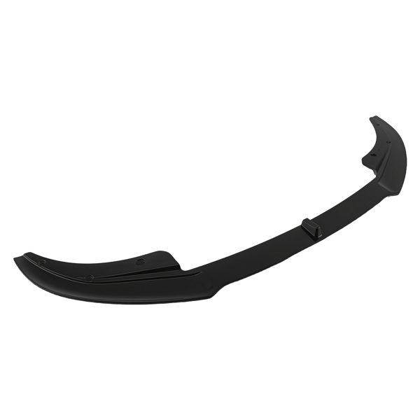 Front Bumper Add-on fit for BMW 4 Series G22 G23 M Sport 2020-2024 Black AC Style-1