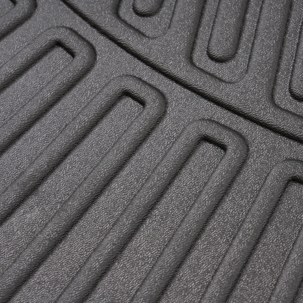 All Weather Floor Mats Front & Rear fit for Ford F-150 SuperCrew Cab 2010-2014 TPE-2