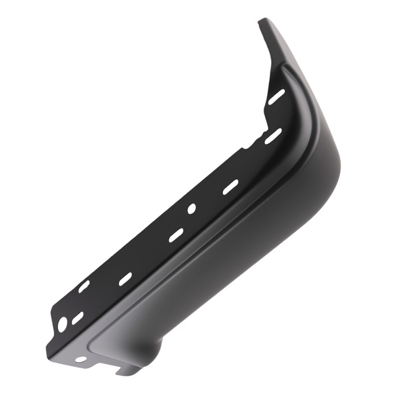 Right Black Steel Rear End fit for Ford F150 09-14 FO1102375 Bumper Side-6