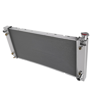 3 Row Engine Cooling Radiator fit for Chevrolet C3500HD 5.7L V8 1992-1995 CU1520 AT