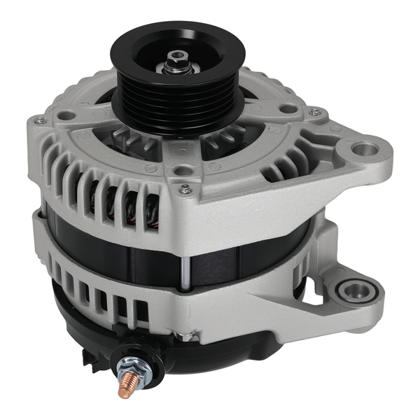 12V Alternator fit for Jeep Liberty 3.7L 2010-2012 140A 6-Groove 05149275AA-6