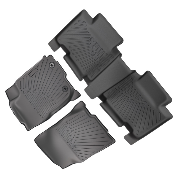 Anti-Slip Floor Mats Liner fit for Toyota RAV4 13-2018 TPE Car Carpet All-Weather-6