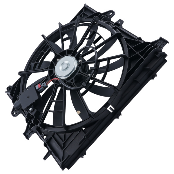 Cooling Fan Assembly fit for Cadillac ATS 2.0L L4 2013-2015 11 Blades 23190331-6