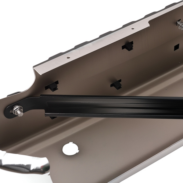 Chrome Steel Rear Bumper fits fit for Nissan Titan 2004-2015 NI1103111 85022ZR20B-4