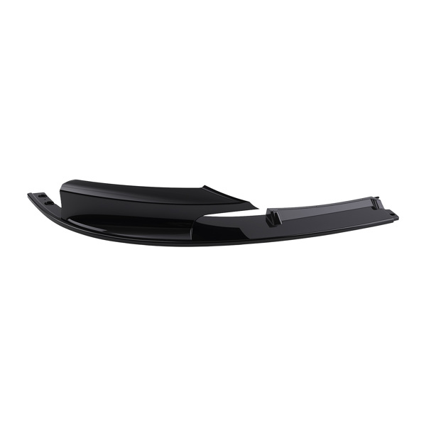 Front Bumper Add On fit for BMW 3 Series M Sport Bumper 2012-2018 Black 4PC Kit-2