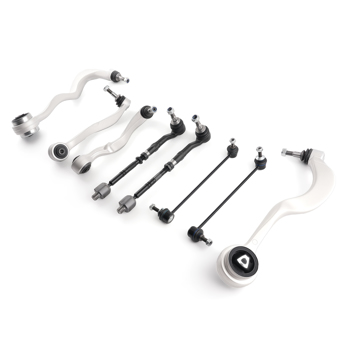 8x Front Suspension Lower Control arm fit for BMW E60 525i 535i 528i 530i 2004-2010