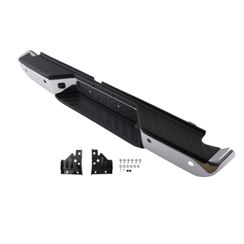 850109BF0B Chrome Steel Rear Bumper fit for Nissan Frontier 2005-2021 Assembly