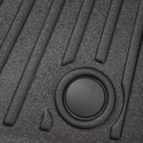 All Weather Floor Mats Front & Rear fit for Ford F-150 SuperCrew Cab 2010-2014 TPE-4