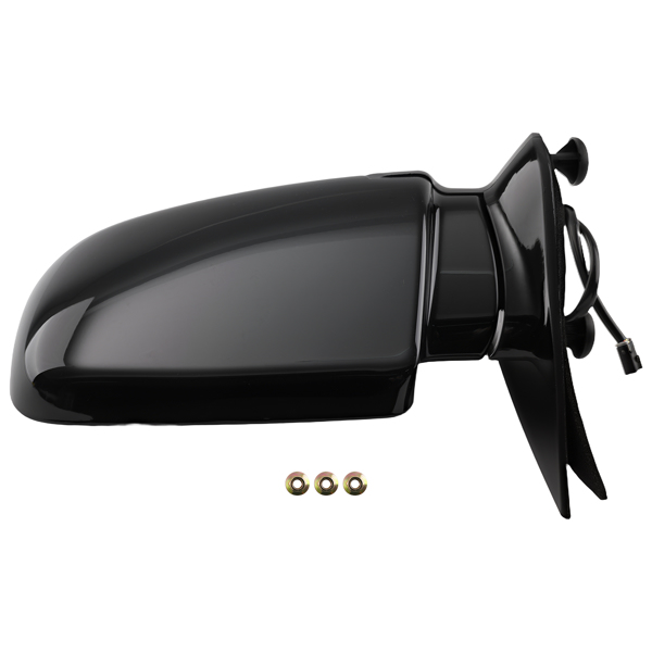 Front Left Power Mirror fit for Chevrolet Blazer 1992-1994 1282481L Black-6
