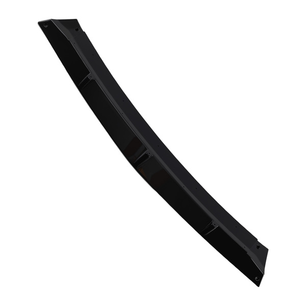 Front Bumper Apron Lip fit for Hyundai Elantra 2021-2024 Gloss Black Plastic Lower-5