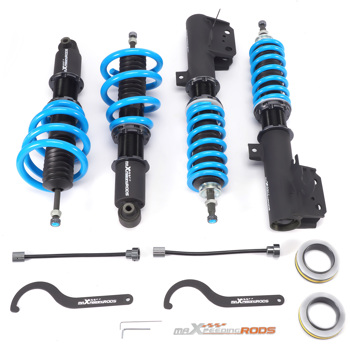 24 Way Damper Adjustable Coilovers Shock Struts Kit fit for Pontiac G8 RWD 2008-2009