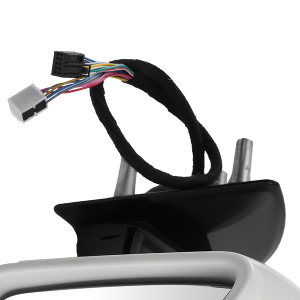 Side Mirror Puddle Light Heated fit for Mercedes-Benz ML/GL 2005-2011 White-2