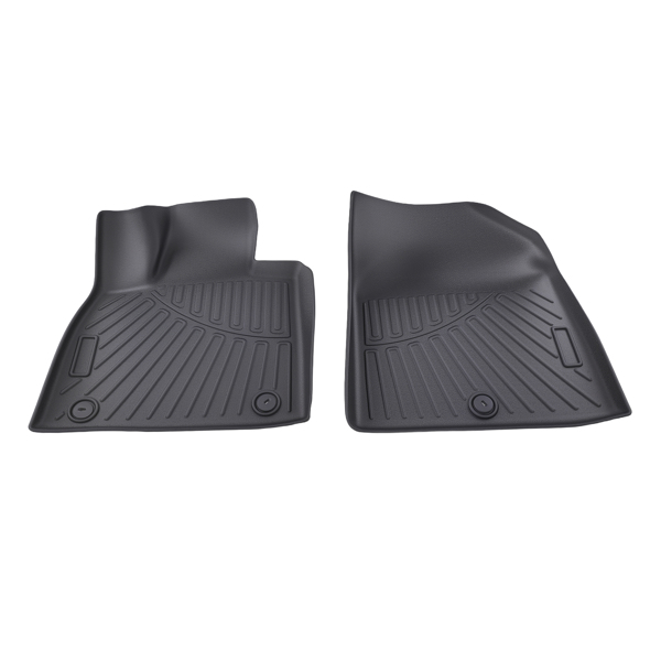 Anti-Slip Floor Mats Liner fit for Hyundai Palisade 2020-2025 Black TPE  Waterproof-5