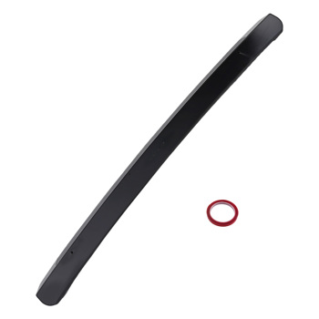 Rear Window Wing Spoiler fit for Toyota Corolla 2014-2019 Gloss Black Painted Finish