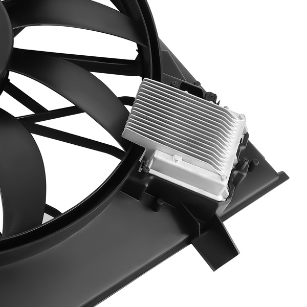 Radiator Brushless Cooling Fan Assembly fit for Mercedes-Benz W163/ML55 AMG-3
