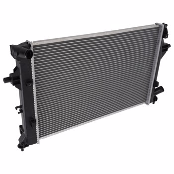Cooling System Radiator fit for Kia Forte 2.0L 19-23 25310-J7000 Cross Flow Type