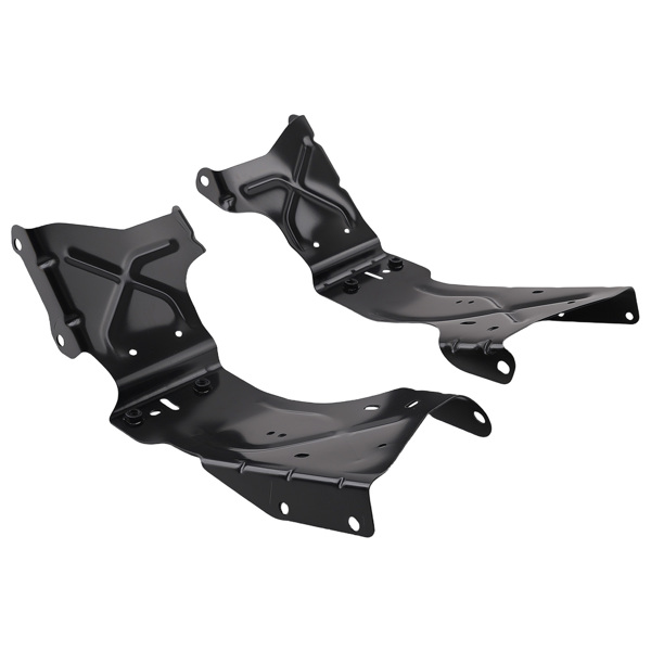Bumper Bracket Rear Left fit for Ram 2500 3500 2019-2024 68451115AA Black Steel-3