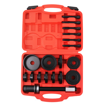 19PC Wheel Hub Bearing Service Tool Kit Front Drive Set with Storage Case