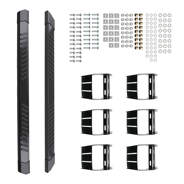 Anti-Slip Running Board fit for Ford F250 F350 F450 Superduty 1999-2016 4 Door Crew-6