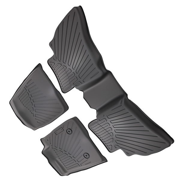 Car Mats Floor Mats Liners fit for Buick Encore GX AWD 2020-2025 TPE Waterproof-6