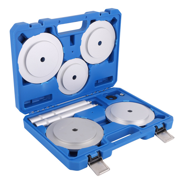 Truck Hub Seal Installer Kit, Heavy Duty Seal Drivers Set fit for Class 7 8 Trucks-2