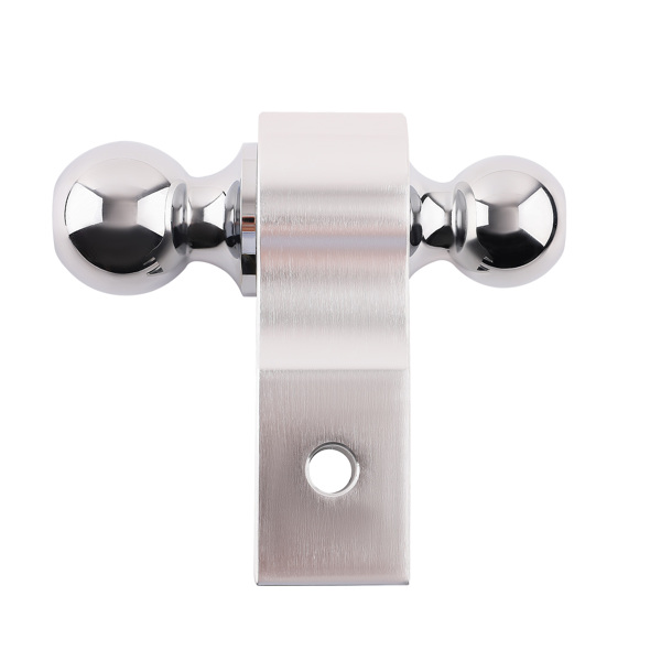 Trailer Connection 6" Adjustable Drop 2" Receiver Dual Ball 2" & 2-5/16" 5000lb-1