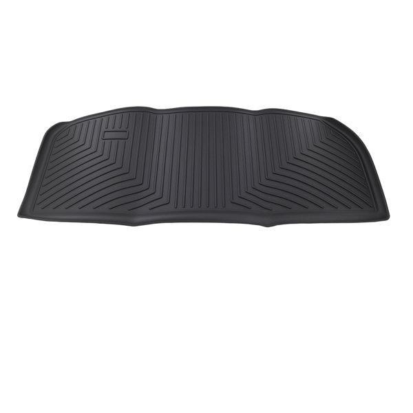 Anti-Slip Floor Mats Liner fit for Hyundai Palisade 2020-2025 Black TPE  Waterproof-2