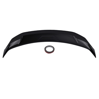 Trunk Wing fit for Honda Civic Sedan 16-2021 Glossy Black High-kick Duckbill Style