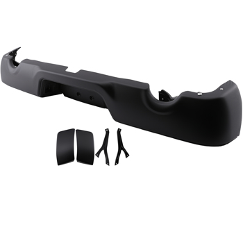 Rear Bumper Assembly fit for Dodge RAM 1500 2009-2010 68049740AB 68049781AB