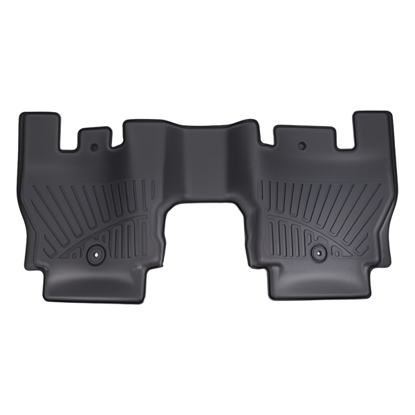 Floor Mats Liner fit for Jeep Wrangler JL 4-Door 2018-2024 TPE Black All Weather-2