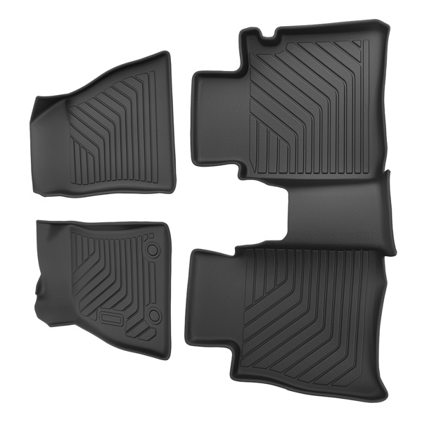 Waterproof Floor Liners fit for Nissan Sentra 2013-2019 TPE Trunk Car Carpet-6