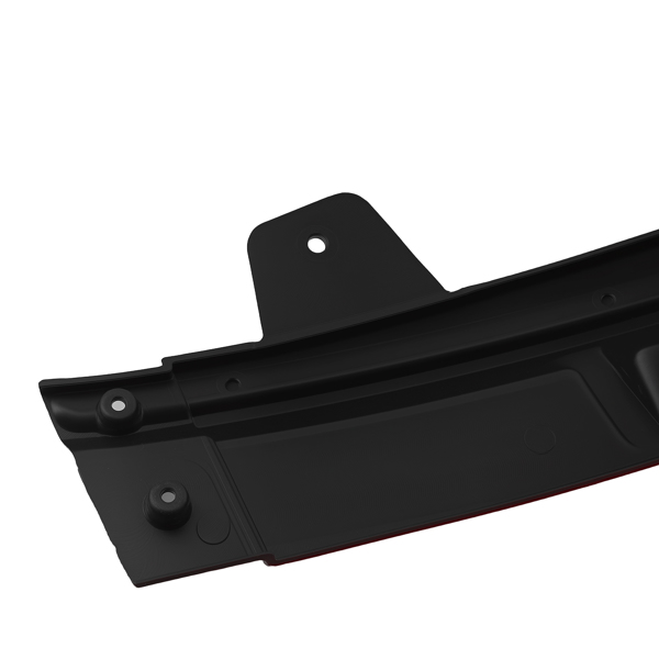 Bumper Front Lip Spoiler fit for Toyota Camry SE XSE 2021-2024 Black Red Sport-3
