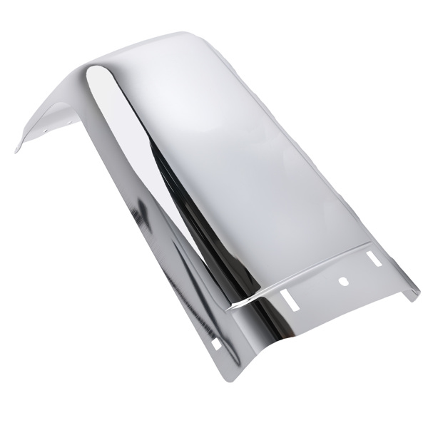 Chrome Rear Left Bumper End fit for Silverado/Sierra 1500 Hybrid 2009-2013-6