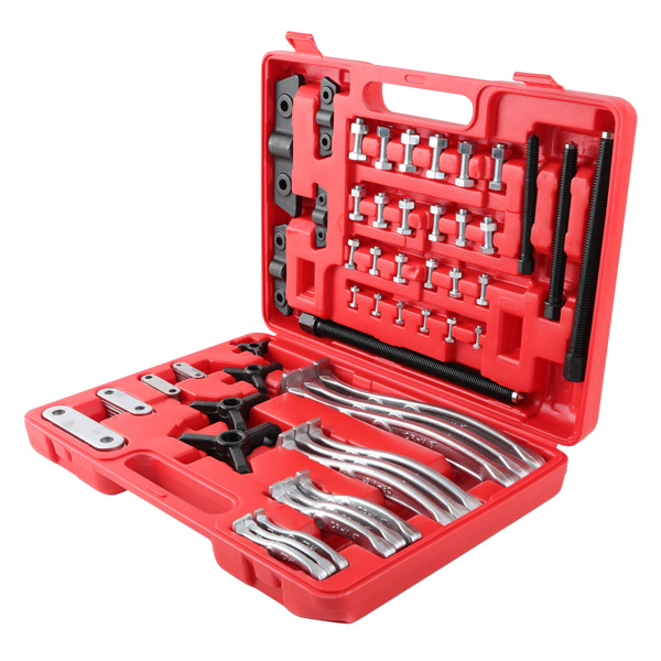 Gear Hub Puller Bearing Separator Separator Removal Adapter Puller Pulley Set-5