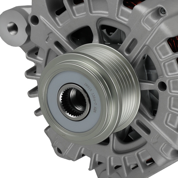 150A 12V CW 6-Groove Pulley Alternator fit for Kia Forte LX LXS 2.0L L4 2017-2024-3