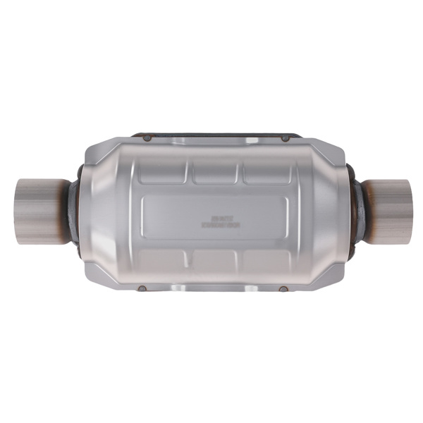 2.5" Universal Catalytic Converter Stainless Steel 70318 EPA 14'' Length-1