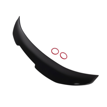 ABS Plastic Rear Trunk Spoiler fit for BMW F32 4 Series 2D Coupe 13 14-20 PSM Style