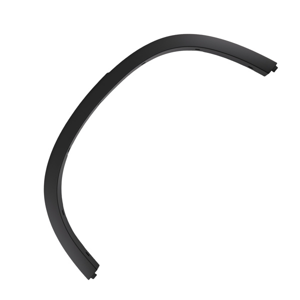 Fender Flare Molding Right Rear fit for BMW X1 2013-2015 51772990172 Black New-6