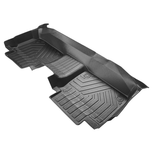 Car Floor Mats Front & Rear Mats Kit fit for Toyota Camry 2012-2017 TPE Waterproof-4