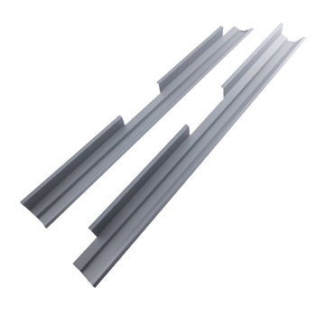 Slip On Rocker Panel Left+Right fit for Jeep Grand Cherokee 1999-2004 4DR Steel