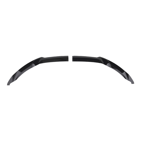 Front Bumper Lip Spoiler fit for 2015-20 BMW F80 M3 F82 F83 M4 MP Style Gloss Black-3