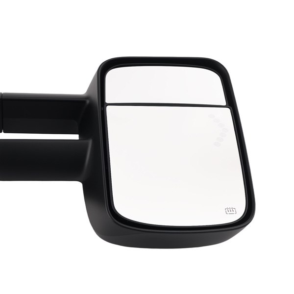 Side Mirror fit for Chevy Silverado 3500 2003-2006 Heated Black Arrow Lamp-4