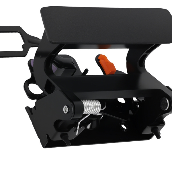 Rear Tailgate Handle Bezel fit for Chevrolet Silverado 2007-2014 Black Lock with Key-2