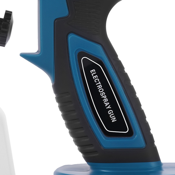 Cordless Paint Sprayer Electric Airless HVLP Spray Gun High Pressure +2 Battery-4