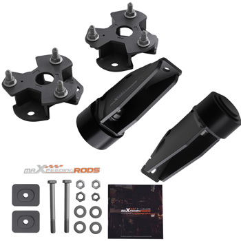 2 Inch Front Leveling Spacer fit for Ram 1500 2012-2024 4WD Lift Steel Kit