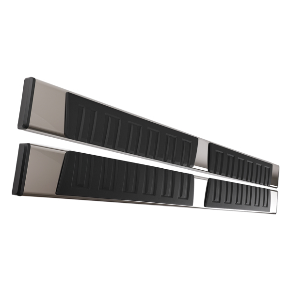 Durable Side Steps Running Board fit for Silverado Sierra HD Extended Cab 2019-2026-1