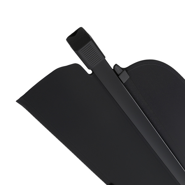 Black Boot Load Cover fit for Subaru Outback 2015-18 Privacy Cover Easy installation-1