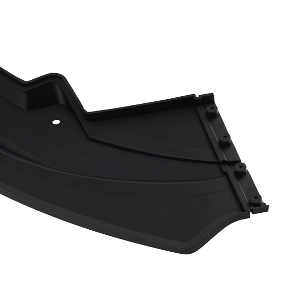 Front Bumper Guard Lip fit for Toyota Camry SE XSE 18-20 Black Plastic Splitter Kits-2